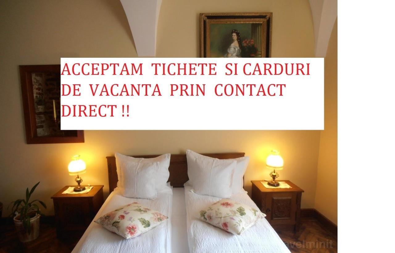 Apartamento Gothic House Sibiu Exterior foto